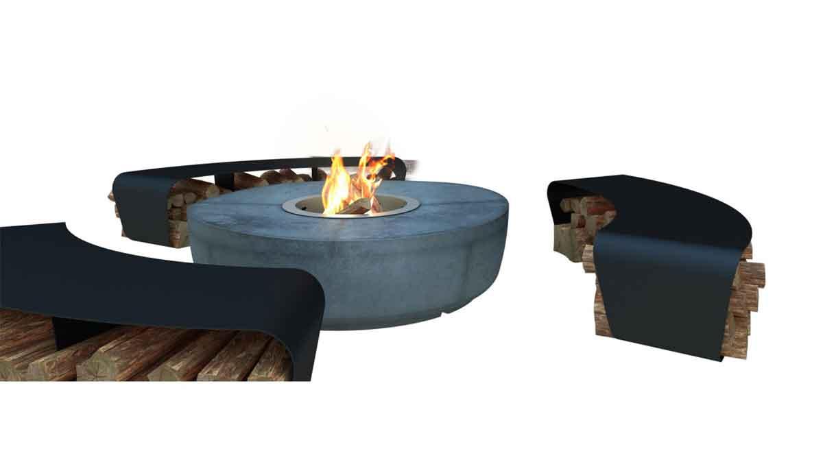Glammfire fire pit Zarzuela
